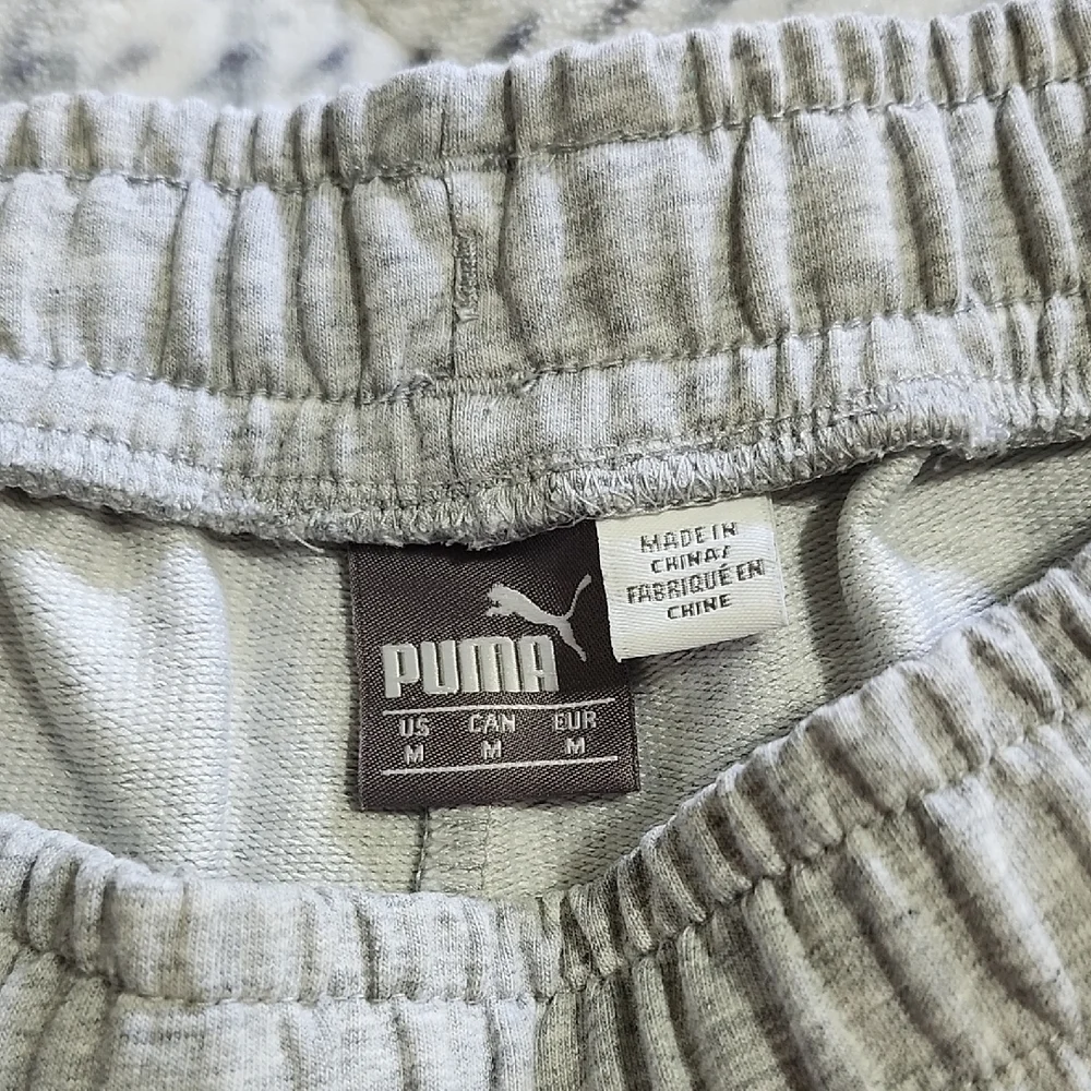 Puma Gray Athletic Shorts for Active Performance - Picture 2 of 2